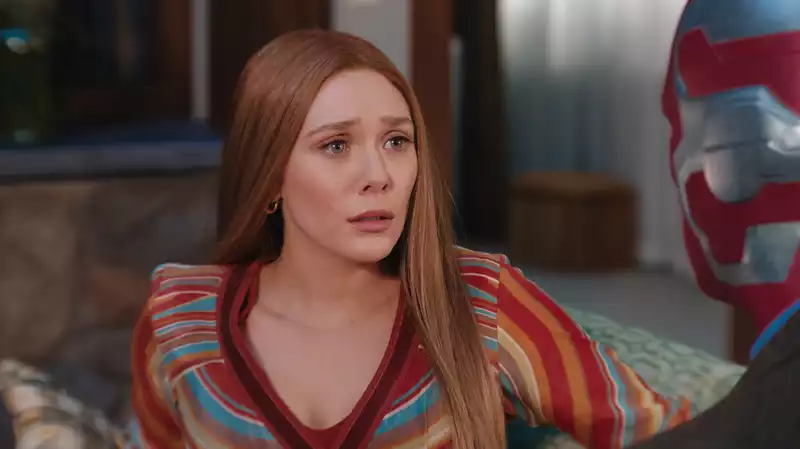 Wonder Vision: Elizabeth Olsen explains the amazing character changes