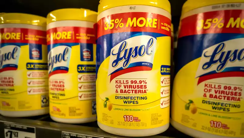 Where to Buy Lysol wipes: These retailers are still in stock