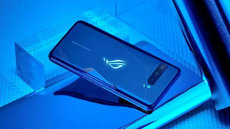 Asus ROG Phone 5 Leak reveals stunning RGB design - and huge 6,000mAh battery