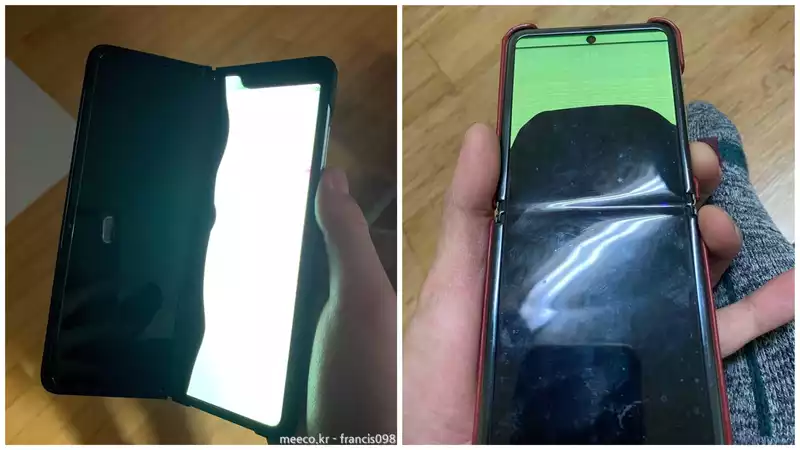 Samsung Galaxy Fold and z flip reportedly broke in the cold