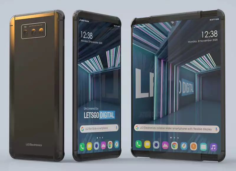 Forget Samsung Galaxy Z Fold 3: LG's crazy rollable Phone Just Leaked