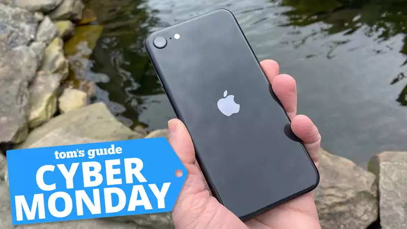 The best Apple Cyber Monday deals are here - iPhone SE is now 50% off