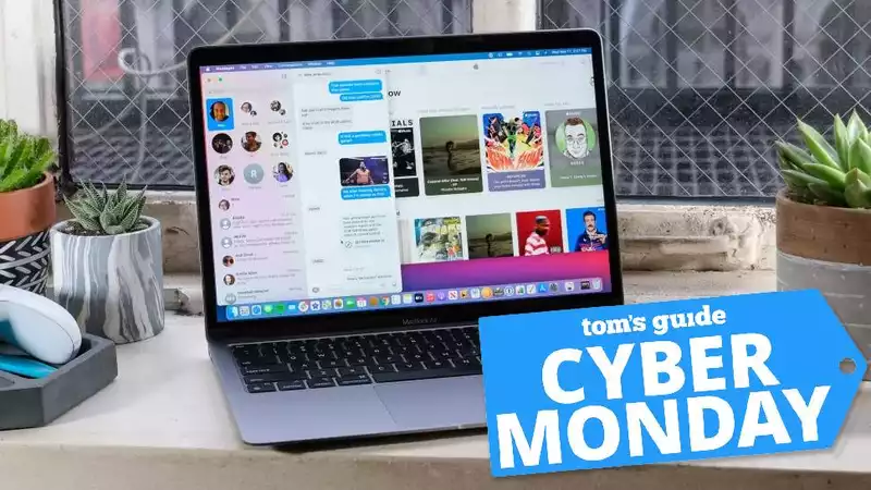 hurry up! New MacBook Air M1 Just Hits Lowest Price yet in Cyber Monday Laptop Deal