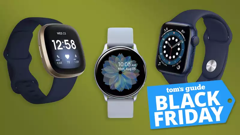 Black Friday Smartwatch Deals: Big savings on Apple, Samsung, Fitbit, and many