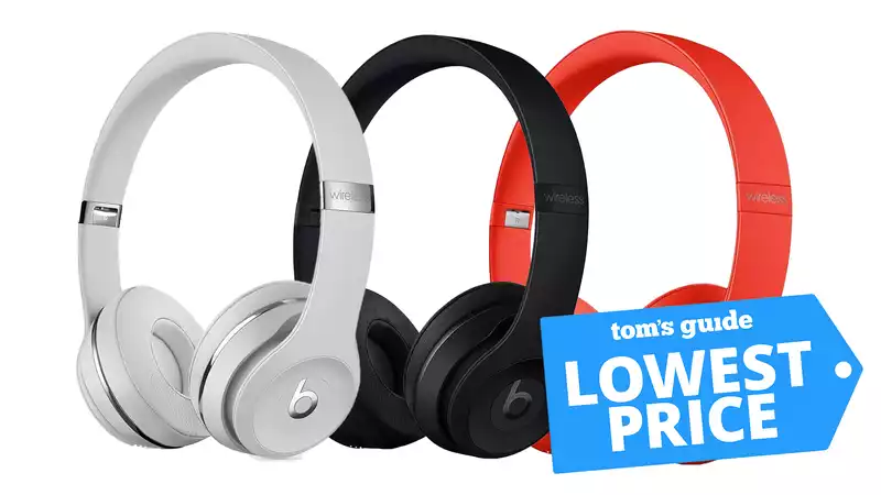 Black Friday Headphone Deal Drops Hit Solo 3 toク119 - Lowest Price Ever