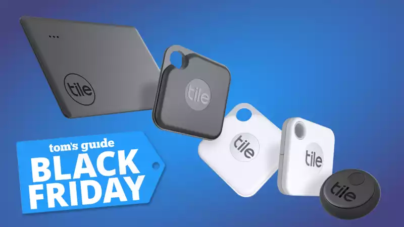 Don't lose anything again with these Tile Black Friday deals on Amazon