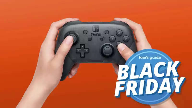 Black Friday deal brings back rare Nintendo Switch Pro Controller sale