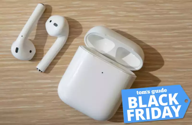 Act fast-AirPods Black Friday Deal Now just 1 109