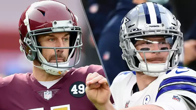 Washington vs Cowboys Live Stream: How to Watch NFL Week 12 Games Online