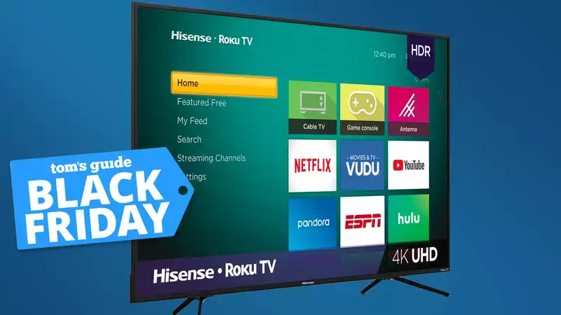 Epic Black Friday TV deal: This 75-inch 4K Roku is crazy cheap right now [Update]