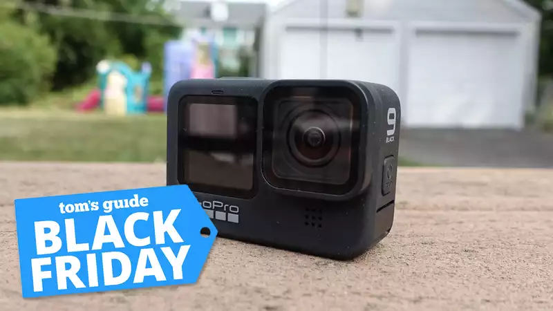 GoPro Hero9Black is off now200 in an unbeatable Black Friday deal