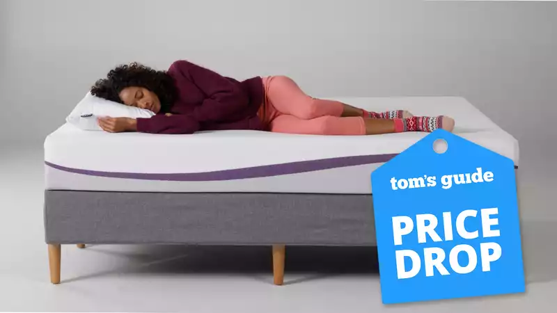 Purple mattress sales allow you to rack up toク500 in Black Friday savings