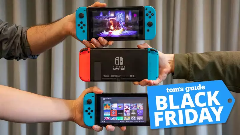 Black Friday Nintendo Switch Bundle is back at Walmart