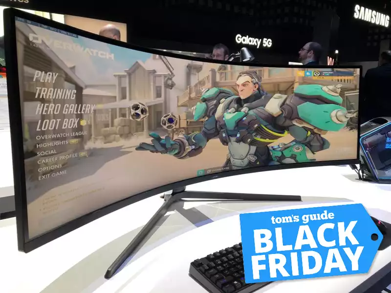 Black Friday Game Deal: Samsung's Amazing 49-inch Monitor Hits Lowest Price Ever