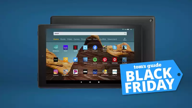 Amazon Black Friday Sale just offers Fire HD79 for FIRE10