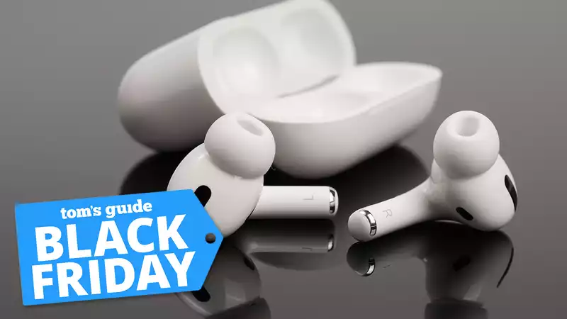 AirPods Pro Just Hit the Lowest Price Ever in an Amazing Black Friday Deal