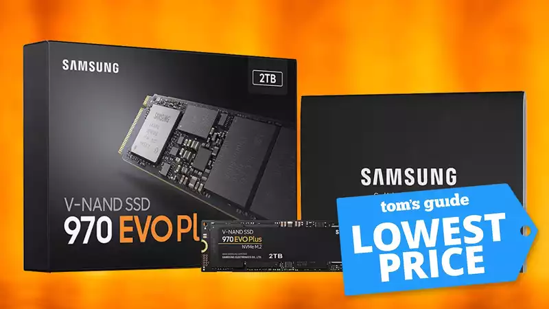 Amazon's Black Friday Sale Knocks Top-class Samsung SSD off 50%