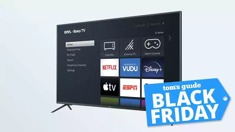 Wal-Mart Black Friday sales just started with 50-inch 4K TV for128