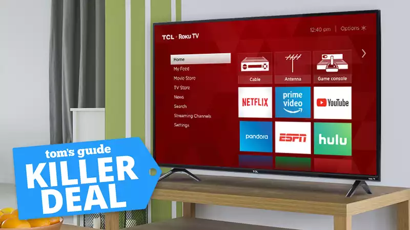 Amazing Black Friday TV Deal - This Roku TV is now only only149