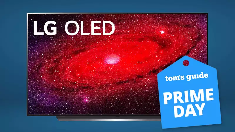 hurry up! LG's amazing OLED TV is still off the still500 for Prime Day