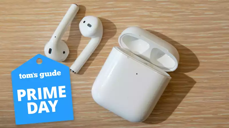 Are there no EarPods in the iPhone12 box? Airpods are only 1 115 for Prime Day