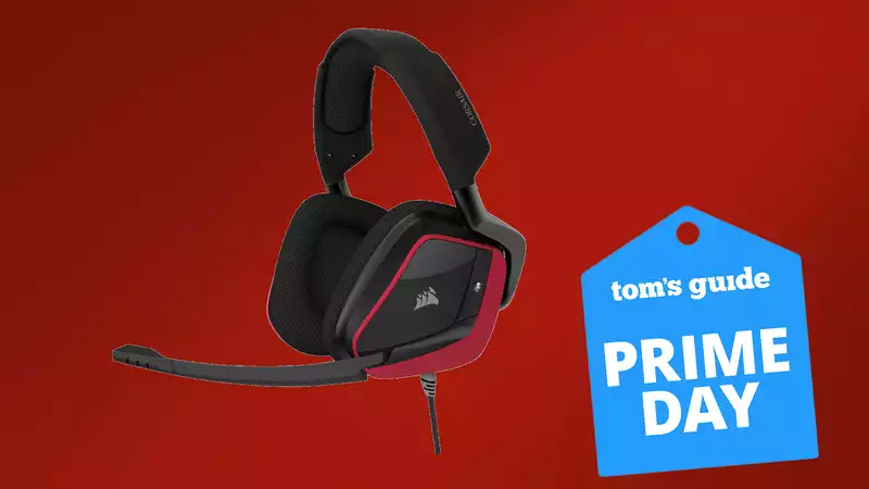 Gamers rejoice! Corsair Headset now just for Prime Day Deal just54