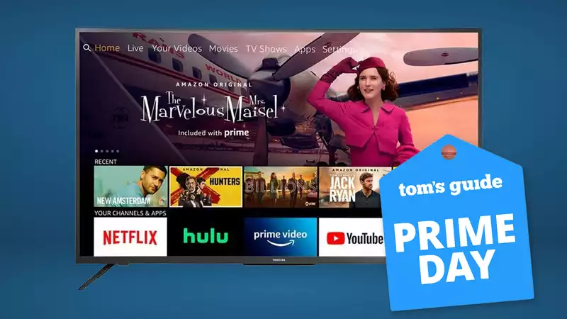 hurry up! This 24 inch fire TV is just 79 for Prime Day