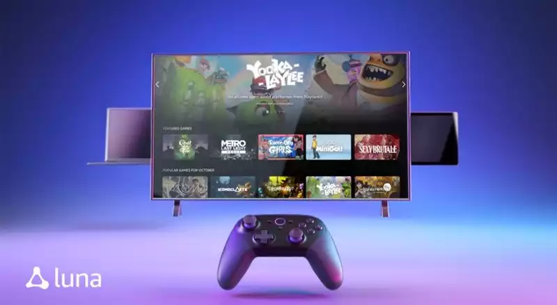 Amazon Luna Game list, Controller, Release date, price, etc