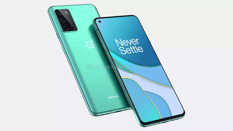 The OnePlus8T price leak has just put the Galaxy S20FE in notice