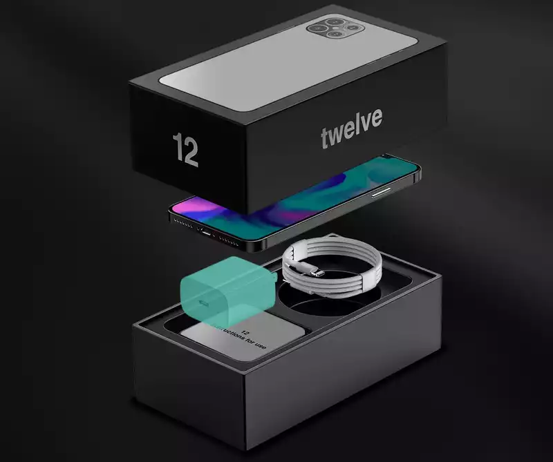 Is there no iPhone12 charger in the box? This accessory could be the answer