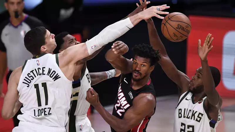 Bucks vs Heat Live Stream: How to Watch NBA Playoffs Game 5 Online