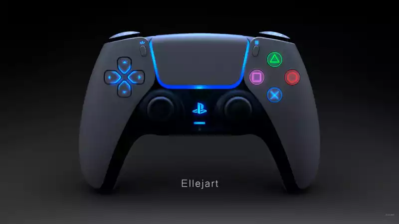 The PS5DualSense design reveals the "night mode" we really want