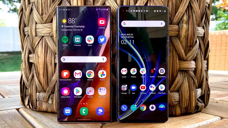 Samsung Galaxy Note 20 Ultra vs OnePlus8 Pro: Which phone wins?