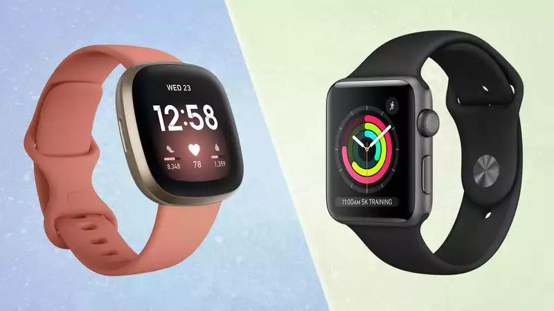 Fitbit Versa3 and Apple Watch3: Which smartwatch should I buy?