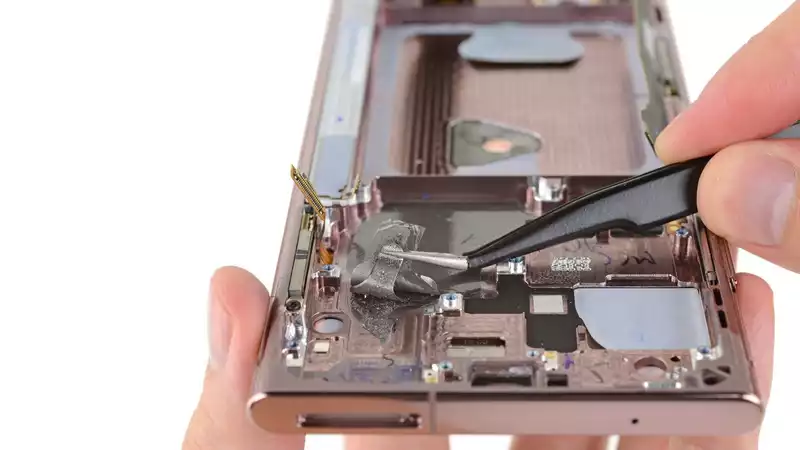 Samsung Galaxy Note 20 Ultra Teardown Reveals Shocking omission for shocking1,300 Phone