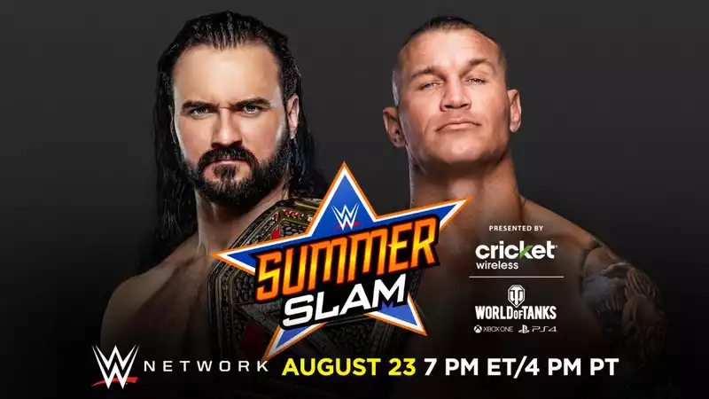 WWE Summerslam2020 Live Stream: Match Cards, start Times, and How to Watch