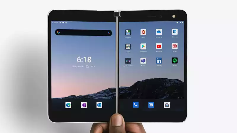 Microsoft Surface Duo video reveals all the key features — see it in action now