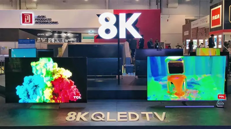 TCL2020 TV: 8K mini LED, 4K QLED, etc.