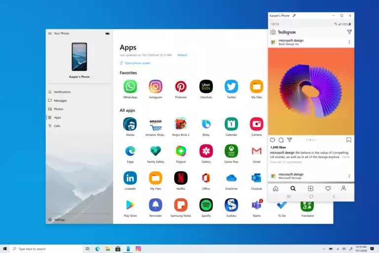 You can now run Android apps on Windows 10