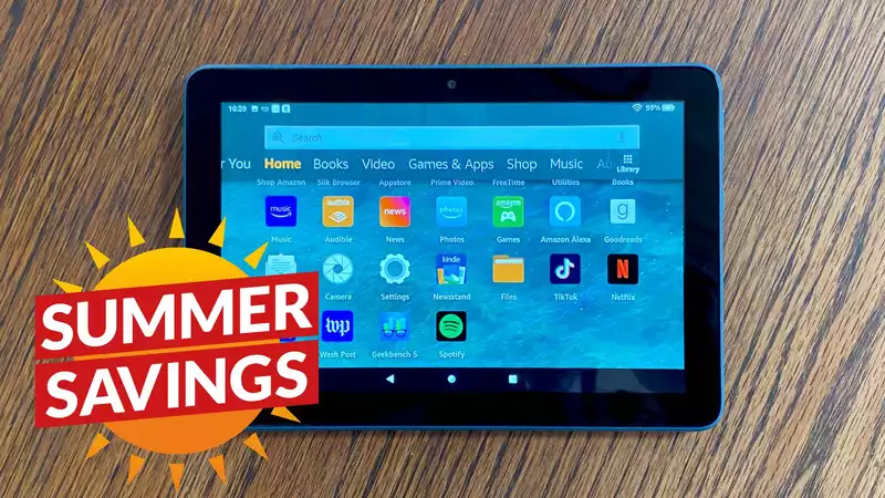 Forget Prime Day: All Amazon tablets are on sale now from now34