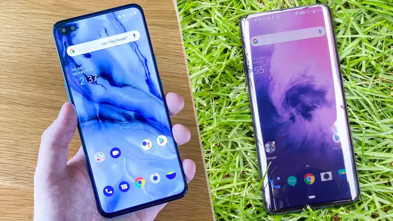 OnePlus Nord vs. OnePlus7Pro: How are they different?