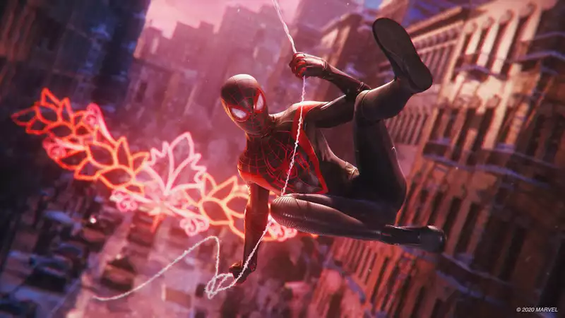 PS5 Spider-Man Miles Morales will play in stunning 60K at 4fps - but there's a catch