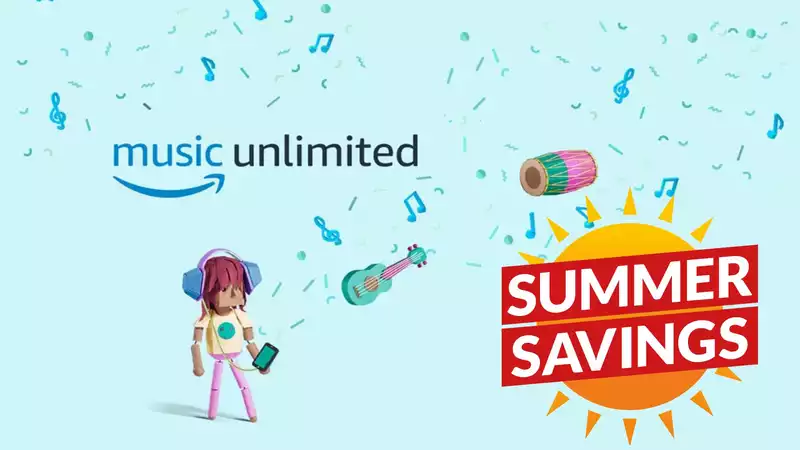 Act fast: Get 3 months' worth of Amazon Music Unlimited for free