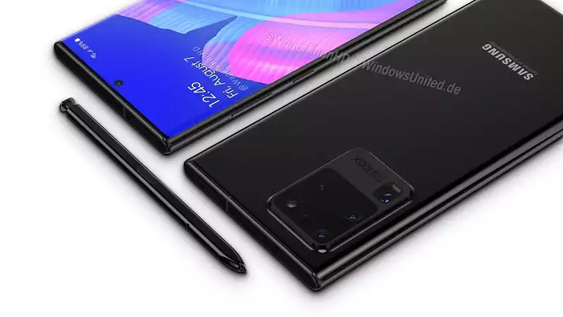 Samsung Galaxy Note 20 Leak revealed just a handy S pen upgrade