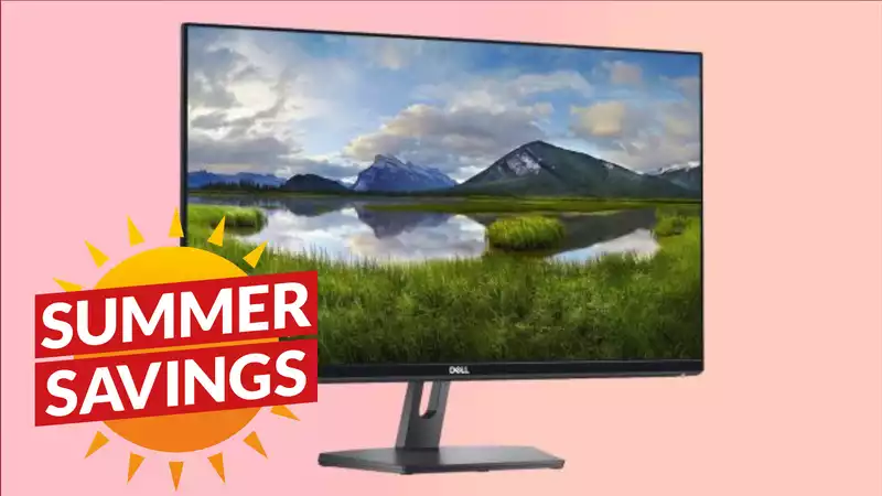 The excellent Dell27 monitor is onlyー179 - if you act fast