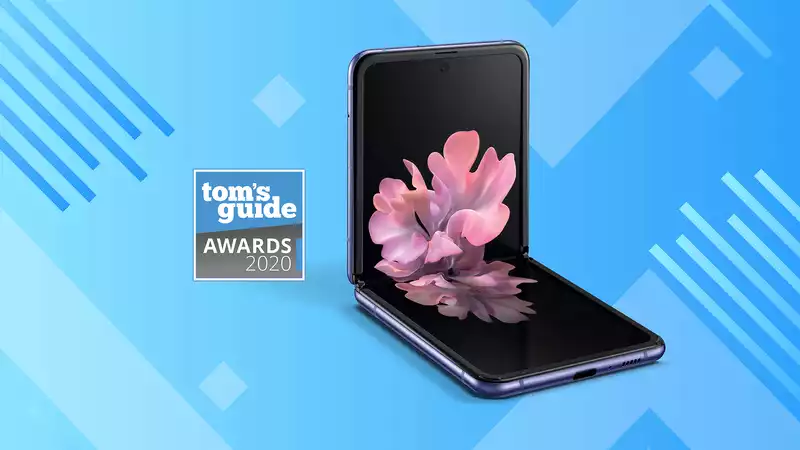 Samsung Galaxy Z Flip won Tom's Guide 2020 Award for Best Design