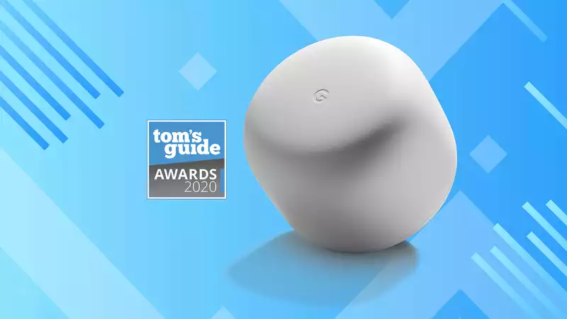 Google's Nest Wifi Mesh System Wins Top Honors at Toms Guide Awards 2020