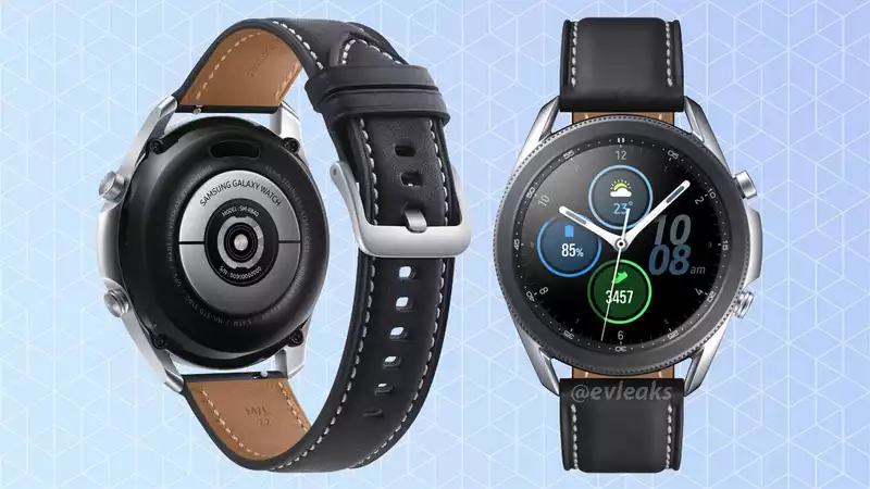 Samsung Galaxy Watch 3 Leak reveals stunning Apple Watch 6 rivals