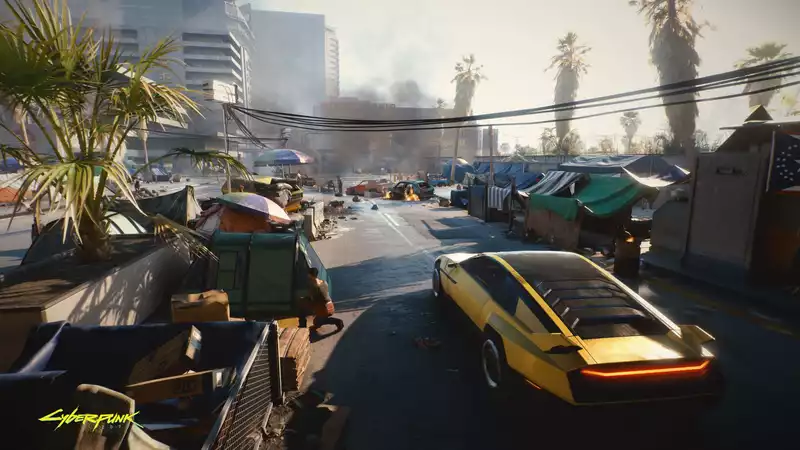 Cyberpunk 2077 was just delayed — but was able to launch on PS5