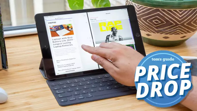 hurry up! The best iPad deal of the year is back - and it's going to sell out soon